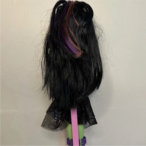 Monster High G1 Casta Fierce Green Witch Singer Mattel Fashion Doll - Picture 4 of 5
